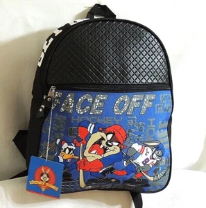 NEW WITH TAGS ~LOONEY TUNES 1- CANVAS BACKPACK 15" X 12"-- - Picture 1 of 4