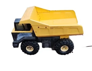 Vintage Tonka Mighty 768 Metal Large 17" Dump Truck 1999 Hasbro - XMB 975 Tires - Picture 1 of 9