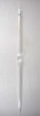 Pipeta volumétrica reutilizable bombilla PYREX Glass clase A 15 ml ±0,030 7100-15 C Foto 1 de 4