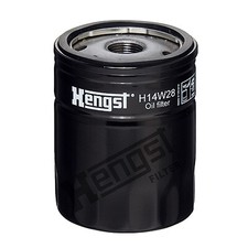 H14W28 Oil filter HENGST 01FBO017 01FBO018 X4043E SP940 ADL142105 4648378