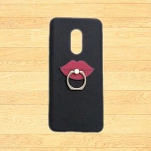Case For Sharp Aquos Zero 2 R5G R6 R3 R2 S2 3D Cute Lips Holder Soft TPU Cover - Picture 1 of 4