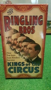 Circus VHS The Ringling Bros. Kings Of The Circus - Picture 1 of 1
