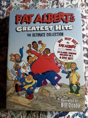FAT ALBERTS GREATEST HITS. ULTIMATE Coll.Dvd.Brand New,Sealed.Reg 1 USA RARE - Image 1 of 4