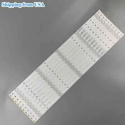 Tiras LED para SVH550AC3_5LED_REV05 SVH550AH9 55H5C NS-55D510 Sharp LC-55LB481U Foto 1 de 4