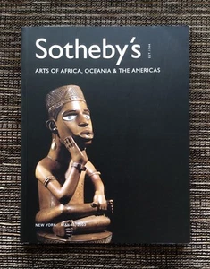 RARE 2003 Sotheby's Auction Catalog: Arts of Africa, Oceania & the Americas - Bild 1 von 12