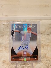 2011 Donruss Elite Extra Edition Aspirations Die-Cut Signatures adam conley Auto