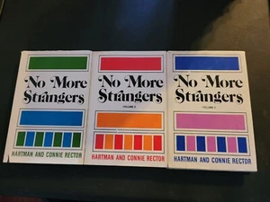 No More Strangers Trilogy Lot 3 Vol HC/DJ Mormon LDS Rector Conversion Stories B - Imagen 1 de 6