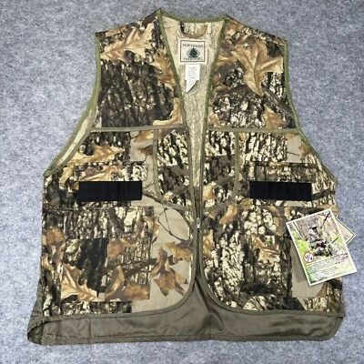 Northwest Territory Vest Mens Sz L Green Camo VestSniper Hunting Shooting Game - Image 1 of 4