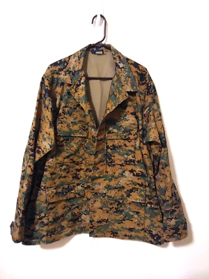 Propper MARPAT Woodland Digital Camo BDU Tactical Military Uniform 4-Pkt Shirt - Image 1 of 2
