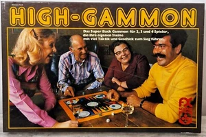 High Gammon Super Backgammon FX Schmid 1975 Brettspiel Gesellschaftsspiel  - Bild 1 von 5