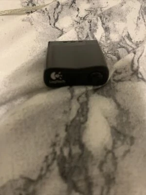 OEM Sony PS2 Logitech Cordless Action/Wireless Receiver/Dongle (C-X2B31)Untested - Image 1 of 4