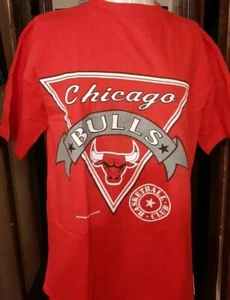 Graphics T-shirt Chicago Bulls Nutmeg Vintage 1988 XL Mens Never Worn - Picture 1 of 7