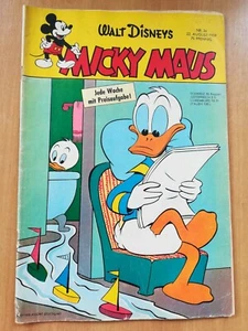 MICKEY MAUS HEFT  34 / 1959 / ORGINAL HEFT / Z 2+ - Picture 1 of 3
