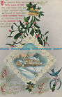 R103163 Greeting Postcard. A Merry Christmas To You. Solomon Bros. 1913