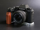  Handgefertigte Holz Handgriff Halter Griff für Fujifilm X-S20 XS20 Kamera Grundplatte