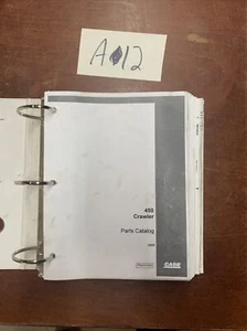 OEM Case IH 450 Crawler Parts Manual Catalog - Picture 1 of 8