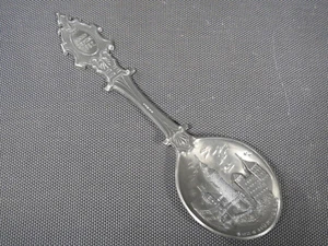 Antik Löffel aus Zinn -andenken Burg Nürnberg Der 1982 Old Spoon - Bild 1 von 1