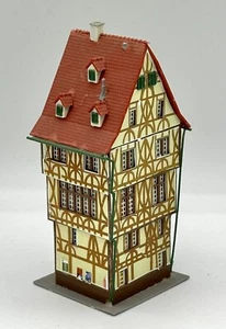 Kibri N Scale 6-Story Traditional Timber Framed  Shop &  Apartment  Building, - Picture 1 of 5