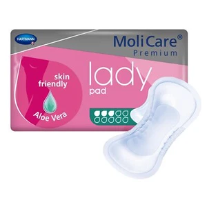 MoliCare Incontinent Pad 5-51/2 X 13 Inch Lady 3 Drop 168 Ct - Picture 1 of 3