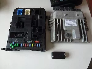 CITROEN DISPATCH PEUGEOT EXPERT 2.0 HDI AHZ ECU KIT 9666912580 967847688001 - Picture 1 of 3