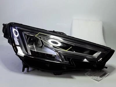 2017-19  AUDI A4 Headlamp (Sdn), LED,BARE  PSGR RT RH TYC - Image 1 of 4