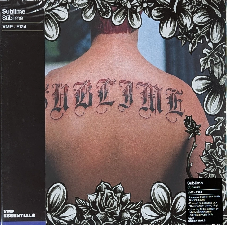 SUBLIME Sublime SEALED Exclusive 2LP Burning Sun Galaxy Vinyl VMP - Image 1 of 1