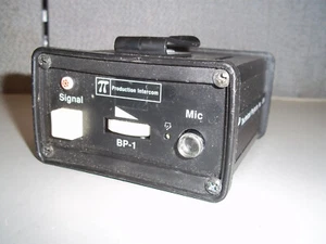 Production Intercom Inc.  BP-1 Single Channel Belt Pack Microphone Portable - Picture 1 of 2