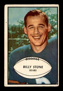 1953 Bowman #29 Billy Stone   VG/VGEX X2766777