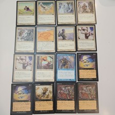 Lot of 52 2001 Japanese Magic the Gathering Cards Planeshift Never Played WotC