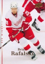 2007-08 Upper Deck #253 BRIAN RAFALSKI - Detroit Red Wings