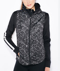 Under Armour Print Layered Up Storm Vest Womens Black/Grey Size UK S #REF63