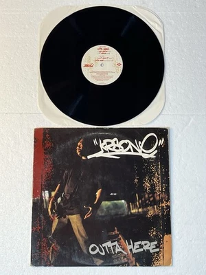 Outta Here by KRS One (1993 Jive/Zomba 33 RPM 12” Vinyl Single) DJ Premier - Image 1 of 3