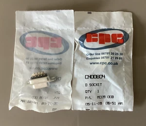 2 Stück 9-polige D-Buchse CN00804 - Bild 1 von 1