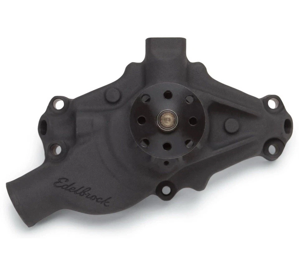 Bomba de agua de competición Edelbrock 8817 para Chevy SBC Foto 1 de 2