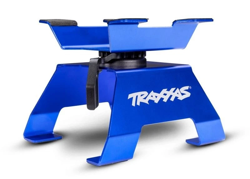 TRAXXAS Soporte De Coche De Aluminio 1/10-1/8 Azul / TRX8796-BLUE - Imagen 1 de 1