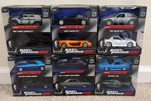 JADA 1/32 Fast & Furious Legacy Series 2 paquetes que tú eliges ¡Nuevo! - Imagen 1 de 8