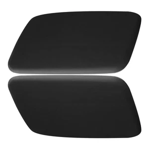 2Pcs Front Headlight Washer Nozzle Cover Left+Right Unpainted For ML W163 AMG _ - Picture 1 of 8