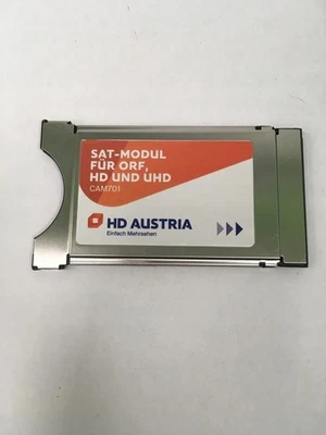 HD Austria CI Modul CAM701 HD Karte CI+ Steckplatz - Bild 1 von 2