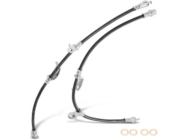 Juego de manguera de freno delantera para Scion iM Base 2016 1,8 L 4 cilindros FG897PP Foto 1 de 1