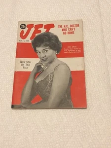 JET MAGAZINE Aug 4, 1960 Reri Grist First To American Win Swiss Opera Pack - Picture 1 of 11