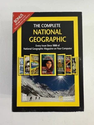 The Complete National Geographic: Every Issue Since 1988 (Win/Mac PC, 2010) - Image 1 of 4
