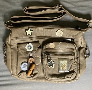 Yuyichen Damen Umhängetasche braun mittelgroß Tasche - Bild 1 von 6