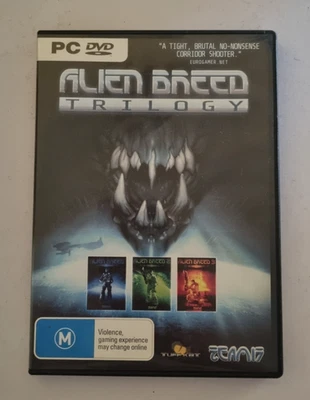ALIEN BREED TRILOGY PC DVD-ROM PAL  - Image 1 of 4