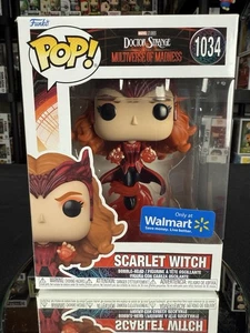 Funko Pop - Scarlet Witch 1034 - Il Multiverso della Follia - Pop Marvel - Foto 1 di 6