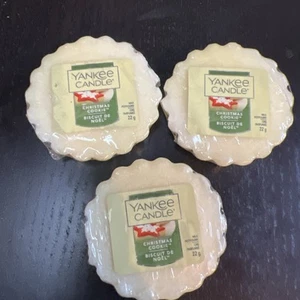 Yankee Candle Christmas Cookie Wax Tarts (3)  - Bild 1 von 3