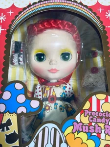 Neo Blythe Precocious Candy's Mushroom Doll Takara Tomy Blythe Japan Exclusive - Picture 1 of 12