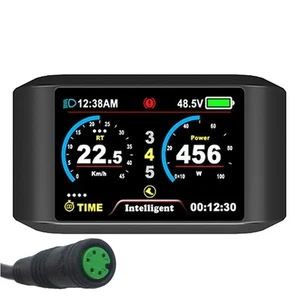 Pantalla a color para bafang EBIKE BBS01 BBS02 con función de asistencia para caminar - Imagen 1 de 16