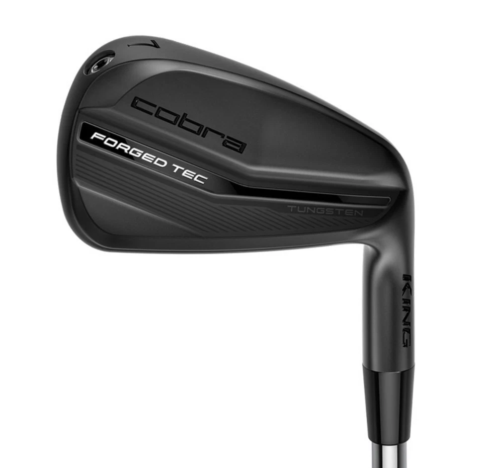 Brand New Cobra KING Forged Tec Black  6 Iron Set(5~p) (Shaft R) - Image 1 of 4