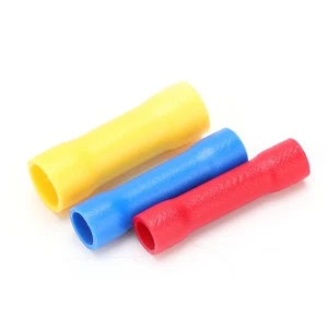 100Pcs Wire Connector Insulated Battery Welding Cable Tubular Terminal. - Picture 1 of 22