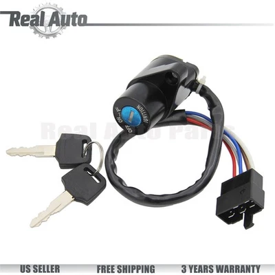 New Fit Kawasaki Vulcan 800 VN800 Classic Drifter 1995-2006 Ignition Key Switch Foto 1 de 4